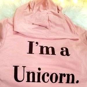 Unicorn hoodie